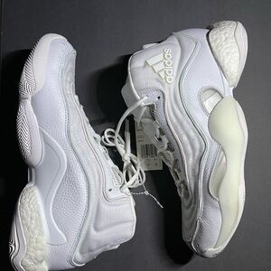 Size 11 Men’s Adidas Crazy Triple White Kobe